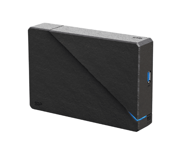 Silicon Power Armor A62 Game Drive 2TB USB 3.2 Gen 1 Portable HDD