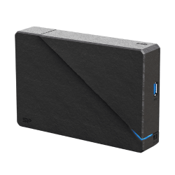Silicon Power Stream S07 8TB USB 3.2 Black External HDD