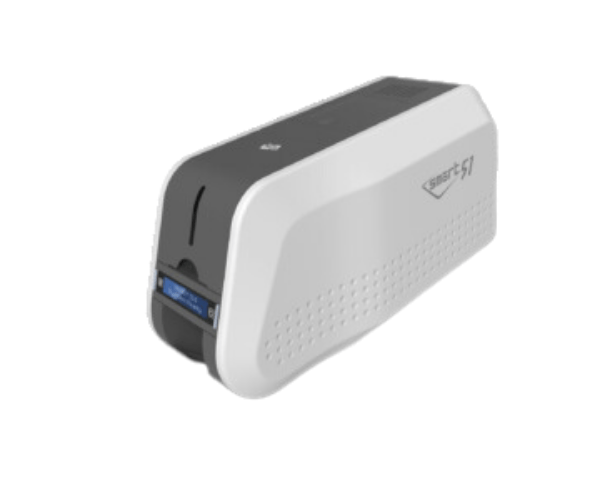 Single Sided SMART-51S ID Card Printing