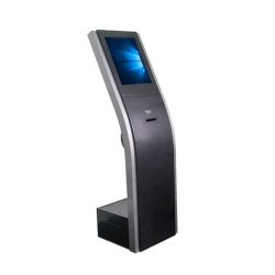 Smart Caller Qmatic Queue Management System Kiosk