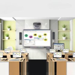 Smart Classroom Solution for Higher Education and Training
