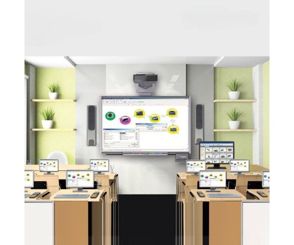 Smart Classroom Solution for Higher Education and Training