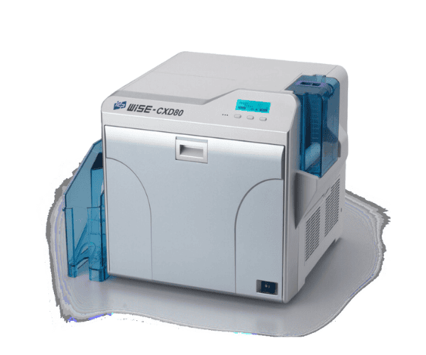 Smart Dual-Sided WISE CXD-80H ID Card Printing