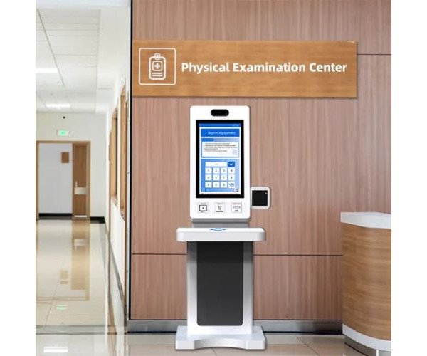 Smart Hospital Self-Service Queue Management System Kiosk