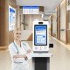 Smart Hospital Self-Service Queue Management System Kiosk