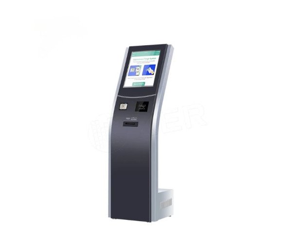 Smart Qmatic Queue Management System Kiosk