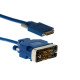 Smart Serial WIC-2T 26 Pin - V.35 Male DTE, 10ft (CAB-SS-V35MT)