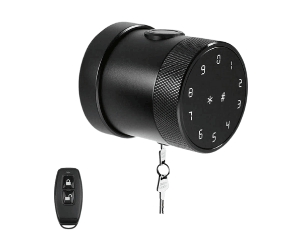 SmartX LVD-06TT Fingerprint Smart Knob Door Lock With Remote Control