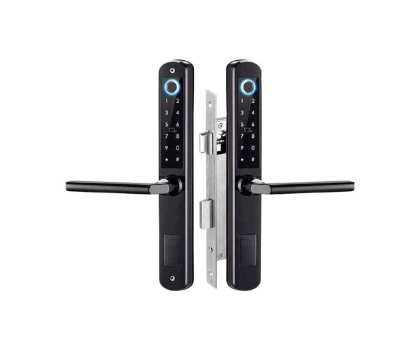 SmartX SX-378 Wi-Fi Fingerprint Black Smart Door Lock
