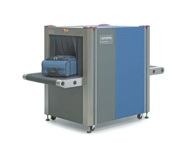 Final Inspect Scanner Smiths Detection HI-SCAN 7555si Advanced X-ray inspection Scanner