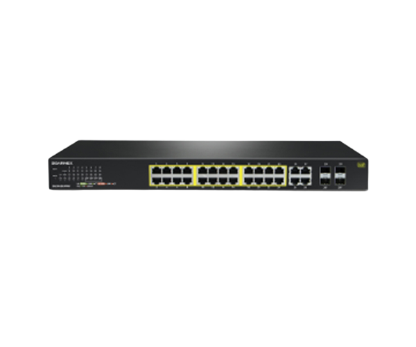 Soarnex EG210-28-370 High-Performance Managed PoE+ Switch
