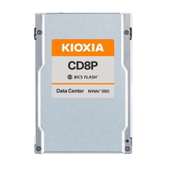 Kioxia KCD8XPUG12T8 12.8TB PCI-e 5.0 NVMe 2.5-Inch Server SSD