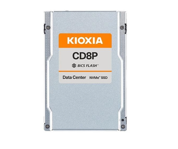 Kioxia KCD8XPUG12T8 12.8TB PCI-e 5.0 NVMe 2.5-Inch Server SSD