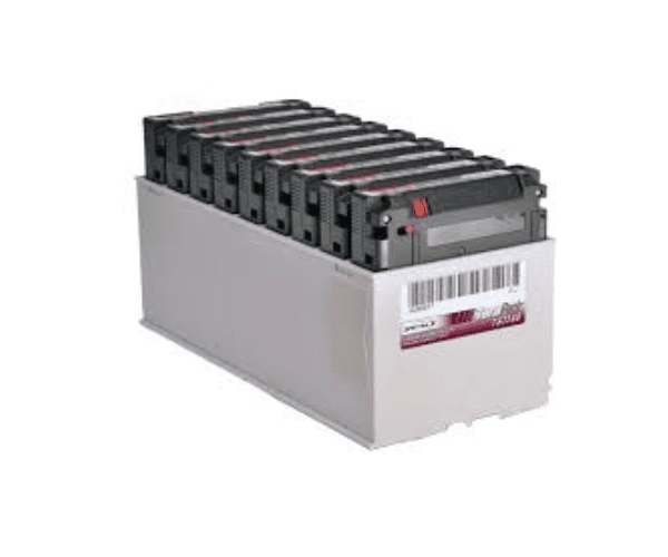 Spectra TeraPack TS1170 50TB RW Non Custom Labeled 9 Data Cartridges