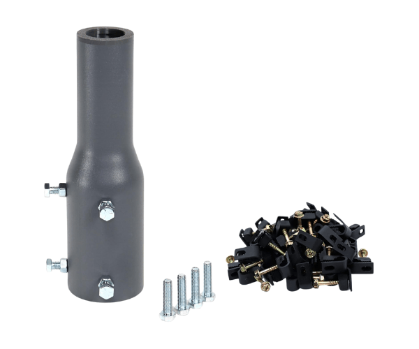 Starlink V2 Pipe Adapter for Satellite and Antenna Mast Pole