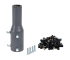 Starlink V2 Pipe Adapter for Satellite and Antenna Mast Pole