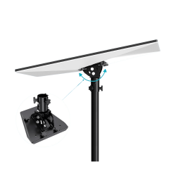 Starlink WUDLEP-3STSR1 Gen 3 Ground Mount Kit 9ft Pole with Adapter