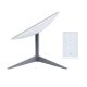 Starlink v2 Internet Satellite Dish Kit With Router