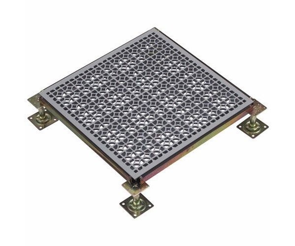 Steel Air Flow Raised Access Floor
