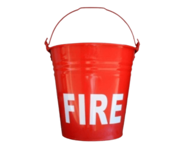 Strength Steel Fire Bucket