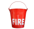 Strength Steel Fire Bucket
