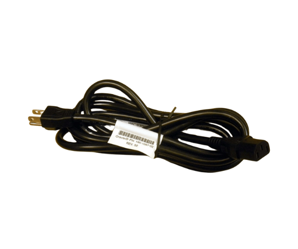 Sun 180-1097 15A 2.5m Power Cord IEC 320 C13 to NEMA 5-15P