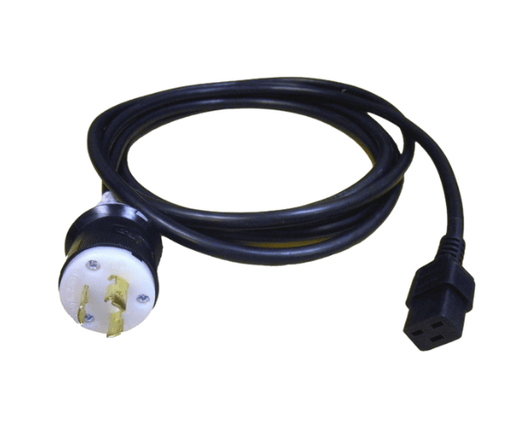 Sun 180-2005 AC Power Cord for NEMA L6-20P to IEC 320-C19