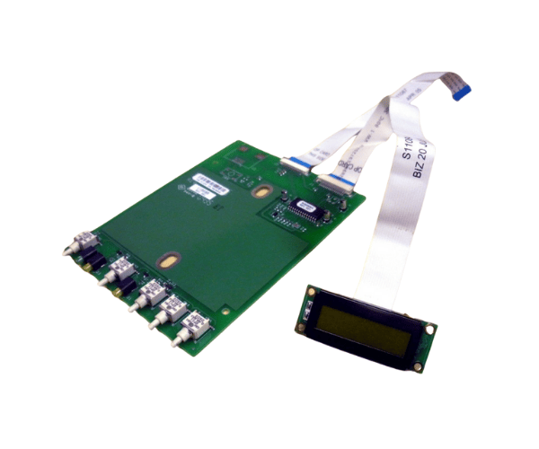 Sun 370-6681 Operator Panel and LCD Assembly