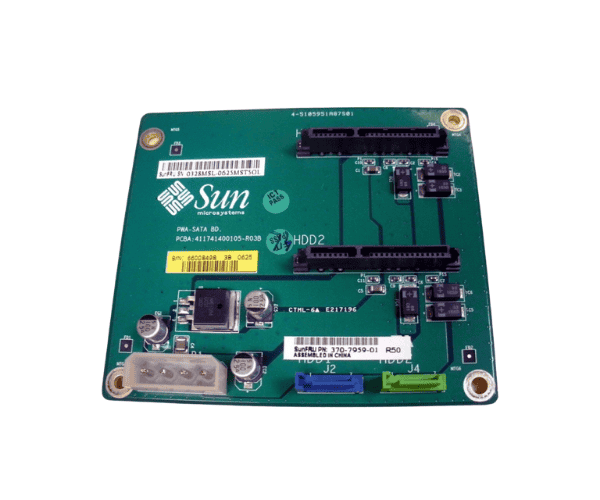 Sun 370-7959 2-Slot SATA Disk Backplane for Ultra 20
