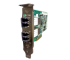 Sun 371-0904 X7281A-2 Dual Port 1Gb Ethernet Fiber PCIe Adapter