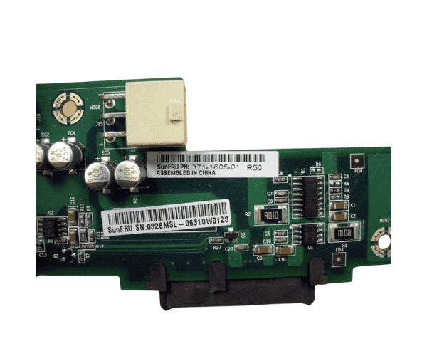 Sun 371-1605 2-Slot SATA Disk Backplane for X2100