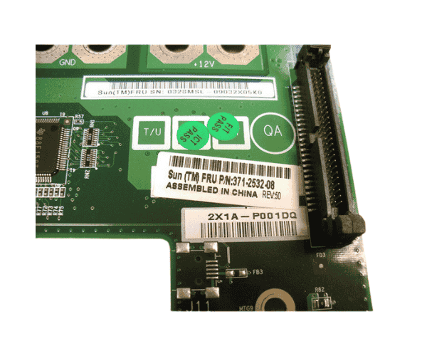 Sun 371-2532 PATA Power Distribution Board for Netra T5220 X4250