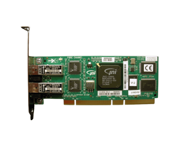 Sun 375-3157 JNI 2Gb PCI Dual FC Host Adapter