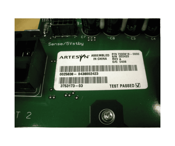 Sun 375-3173 DC Power Distribution Board for V890