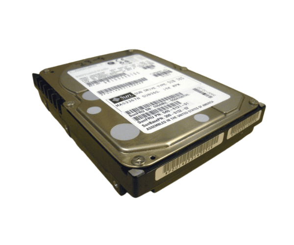 Sun 390-0132 36.4GB 15K SCSI Hard Drive