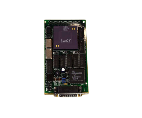 Sun 501-1996 GX Frame Buffer Graphics Card