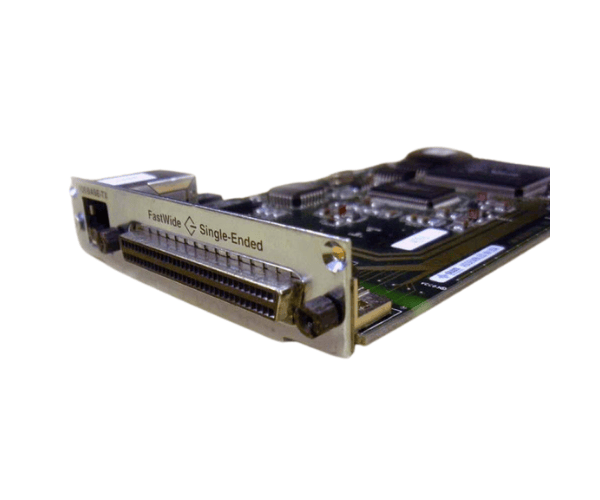 Sun 501-2739 Single-Ended Fast Wide SCSI Fast Ethernet Adapter