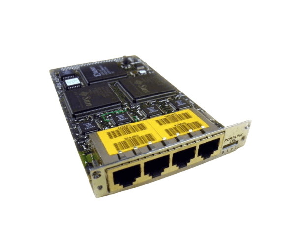 Sun 501-4837 SBus Quad Fast Ethernet Adapter