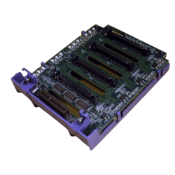 Sun 501-6335 4 Slot SCSI V440 Hard Drive Backplane