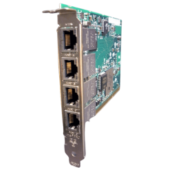 Sun X9273A 370-6688 PCI-X Quad Port Gigabit Ethernet Adapter
