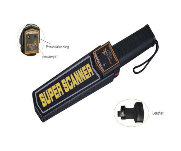 Super Scanner MD-3003B1 Hand Held Metal Detector