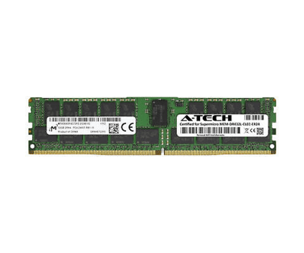 SuperMicro 32GB DDR4 MEM-DR432L-CL02-ER24 Server RAM