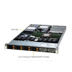 Supermicro 1U Hyper A+ Server (AS-1115HS-TNR)