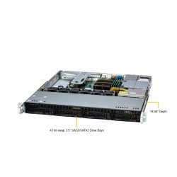 Supermicro 1U Mainstream SuperServer (SYS-511R-M)