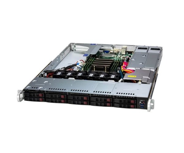 Supermicro 1U Rackmount H13 UP WIO A+ Server