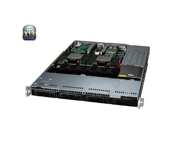 Supermicro 1U Rackmount X13 CloudDC SuperServer