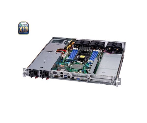 Supermicro 1U Rackmount X13 IOT System