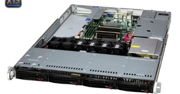 Supermicro Computer Server Racks Supermicro 1U Rackmount X13 WIO SuperServer