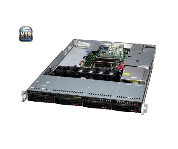 Supermicro 1U Rackmount X13 WIO SuperServer