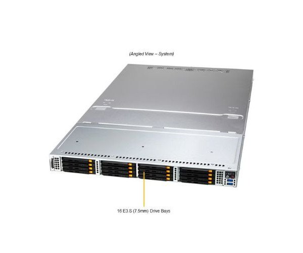 Supermicro 1U SuperStorage Server